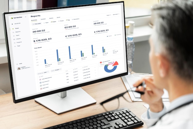 User research andbility testing session in progress